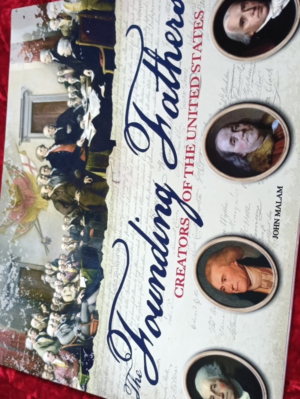 The Founding Fathers -Book.